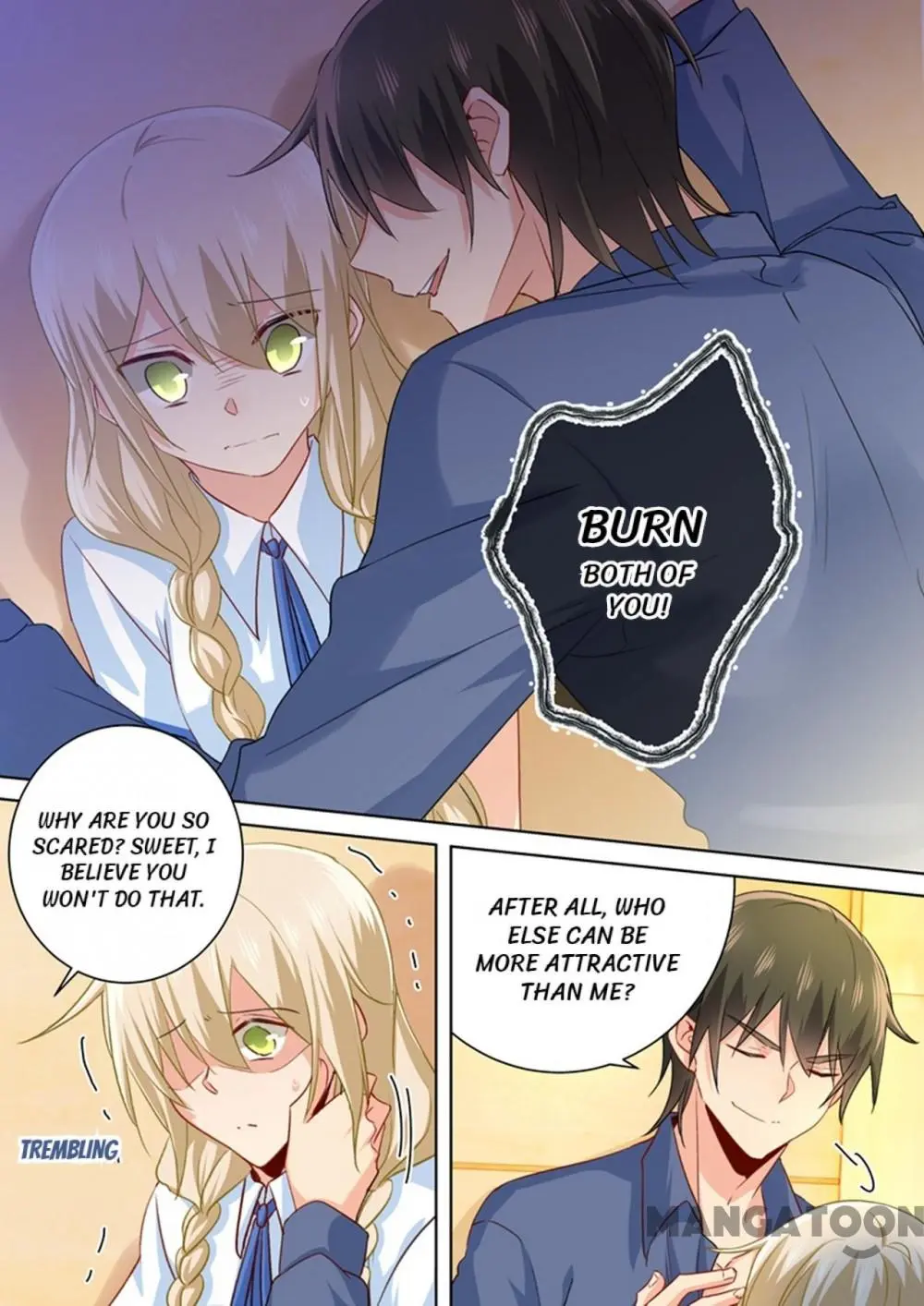 CEO Above, Me Below chapter 177-180 - page 3