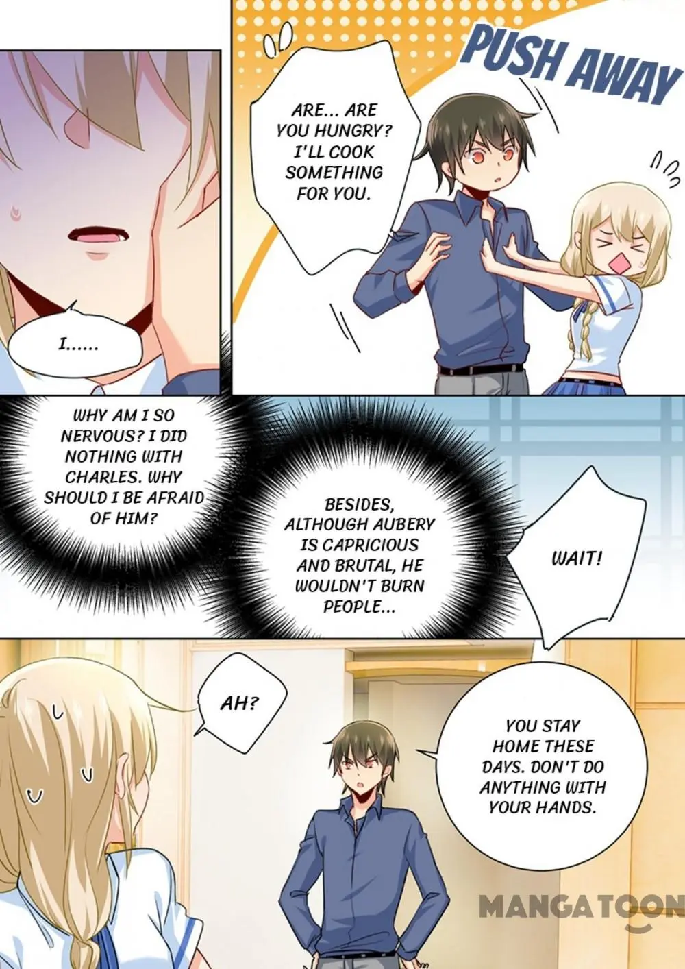 CEO Above, Me Below chapter 177-180 - page 4