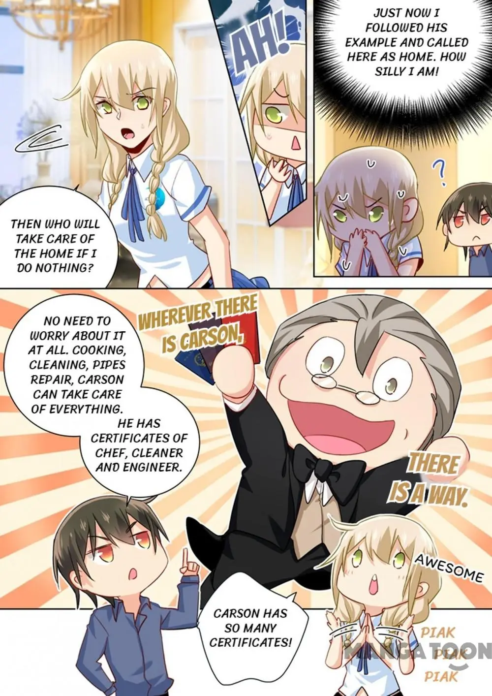 CEO Above, Me Below chapter 177-180 - page 5