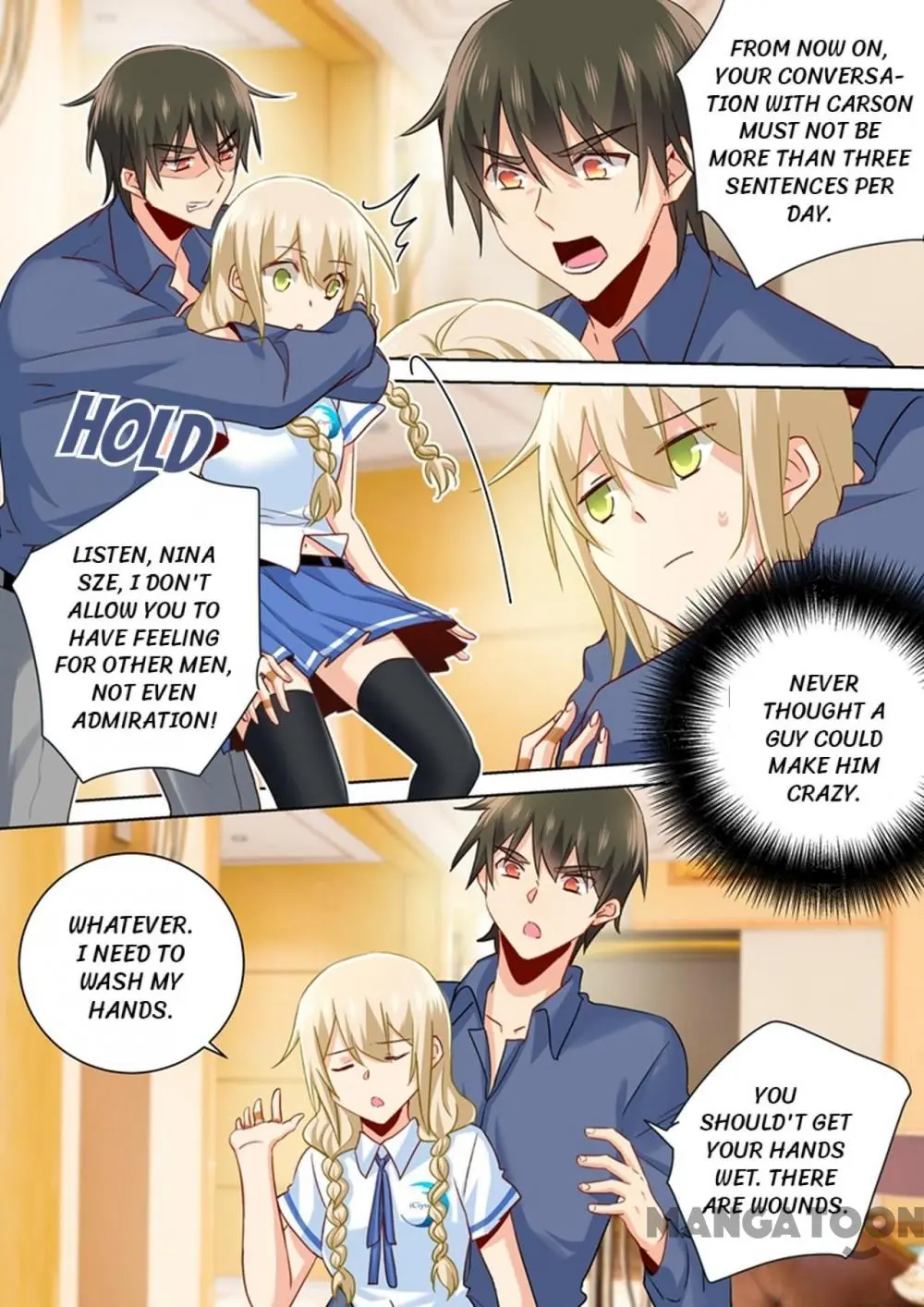 CEO Above, Me Below chapter 177-180 - page 7