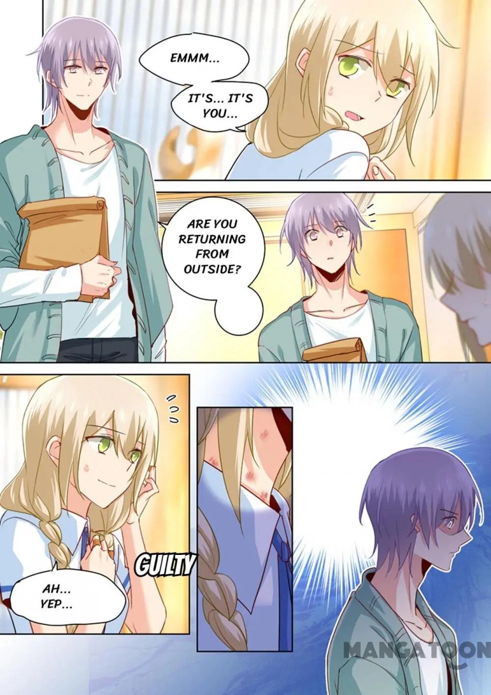 CEO Above, Me Below chapter 174-176 - page 1