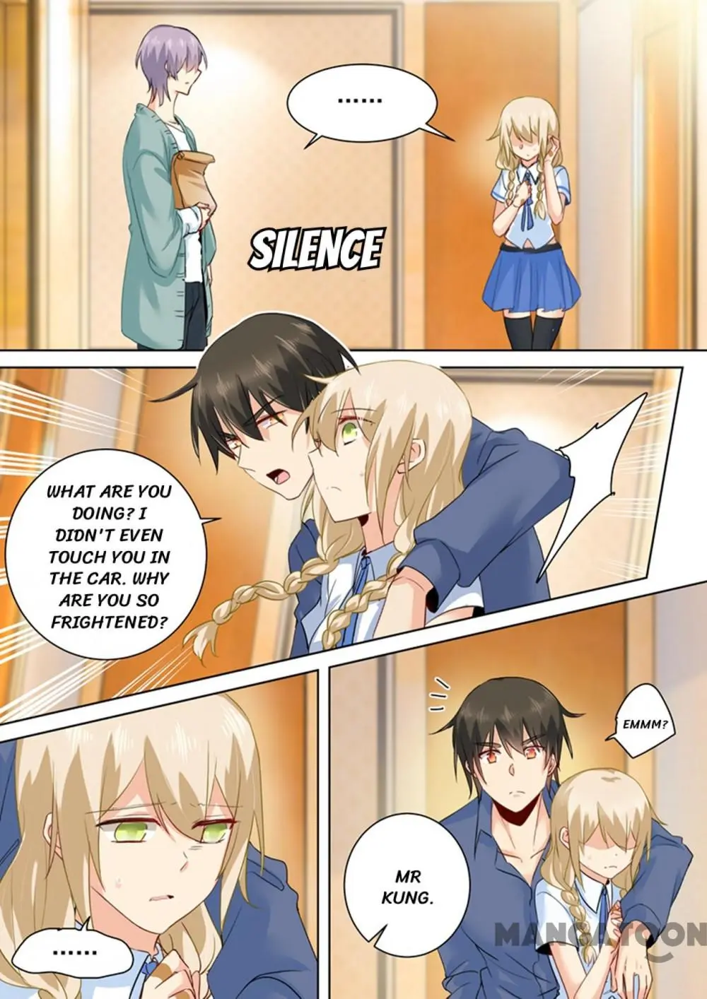 CEO Above, Me Below chapter 174-176 - page 2