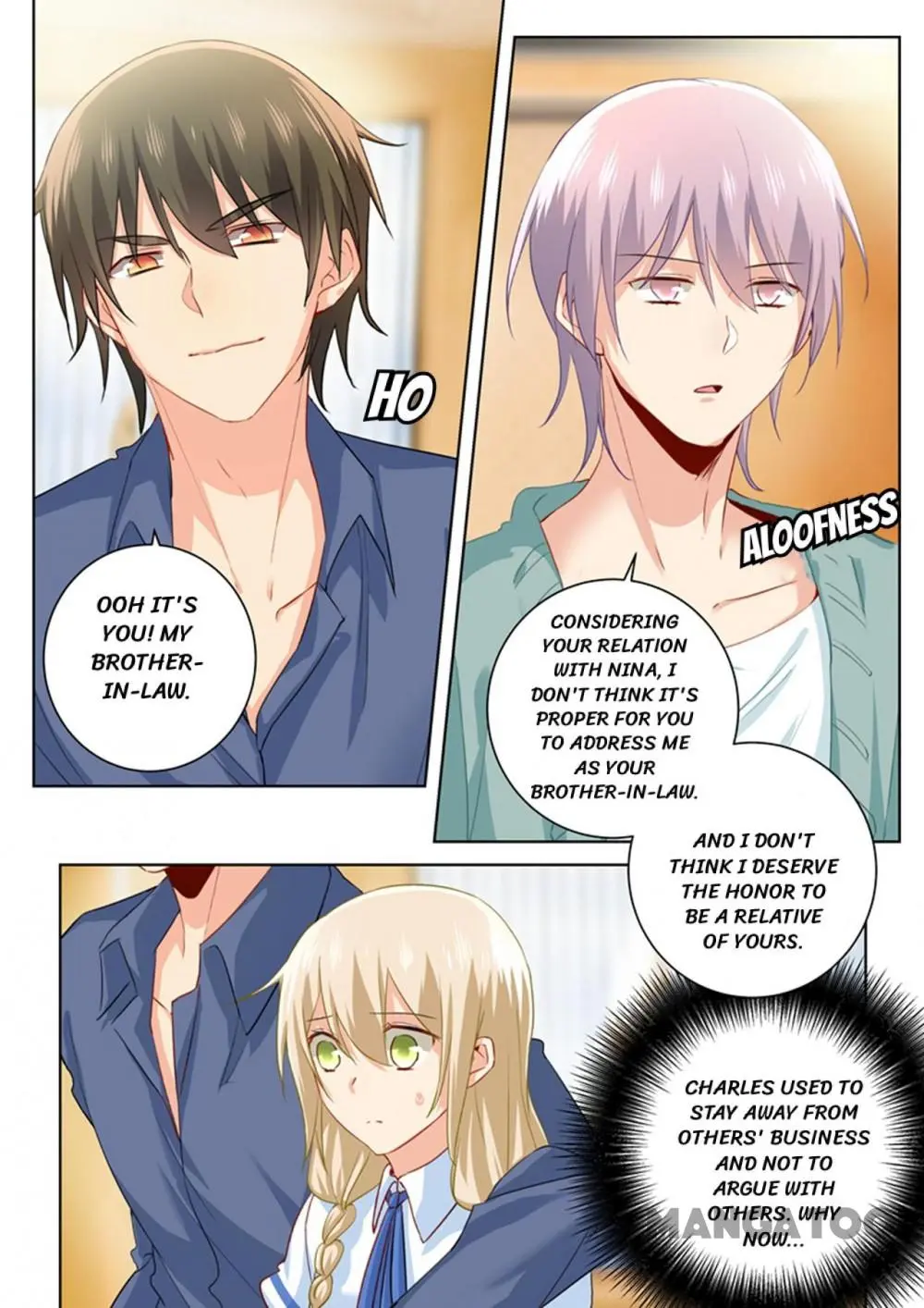 CEO Above, Me Below chapter 174-176 - page 3