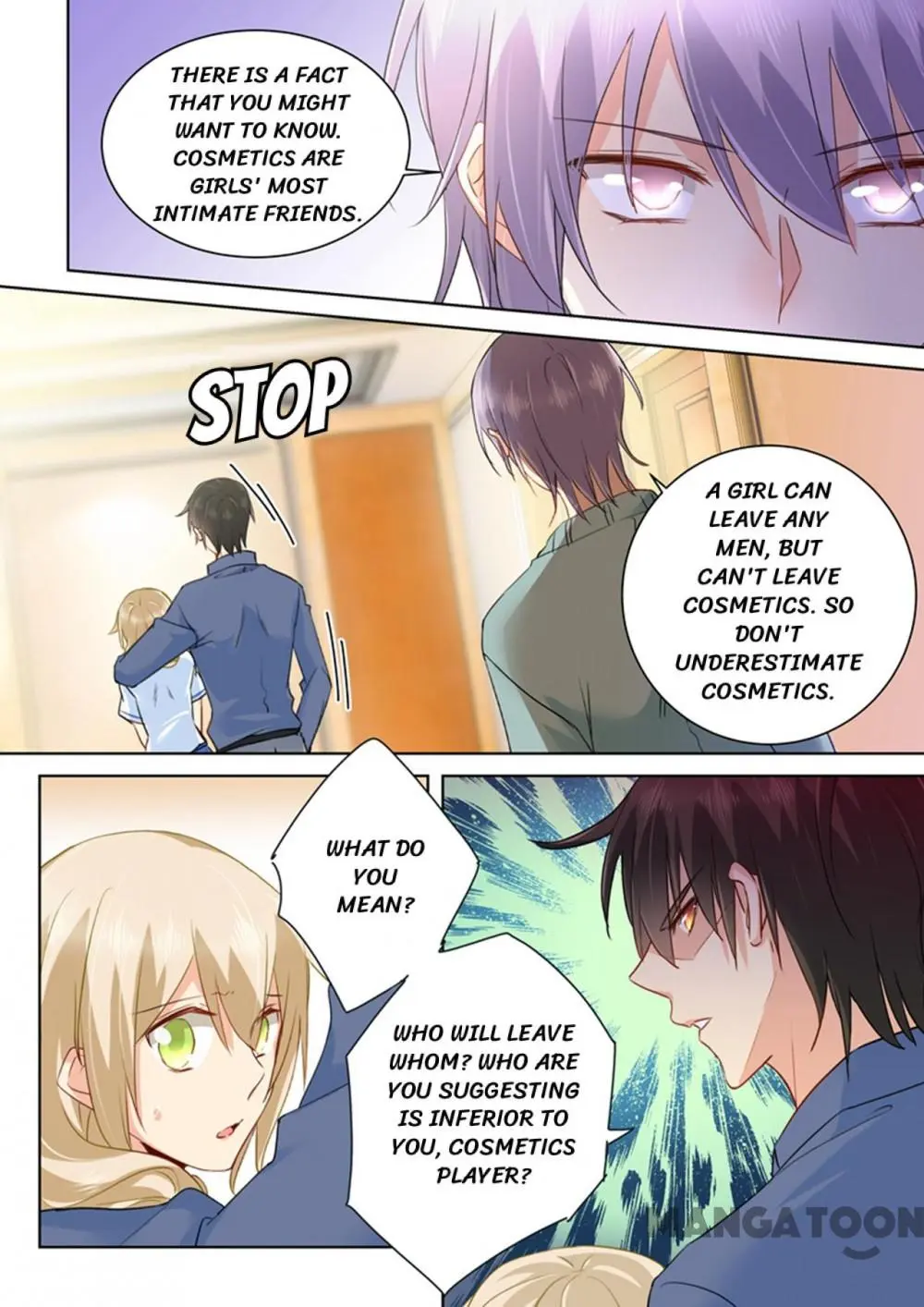 CEO Above, Me Below chapter 174-176 - page 5
