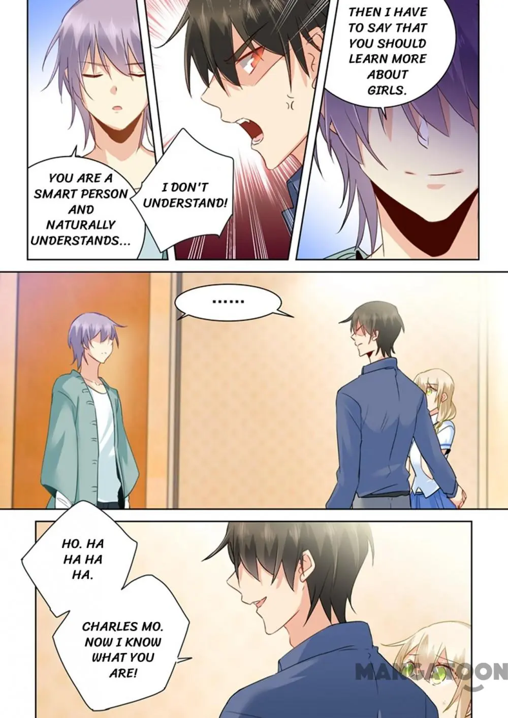 CEO Above, Me Below chapter 174-176 - page 6