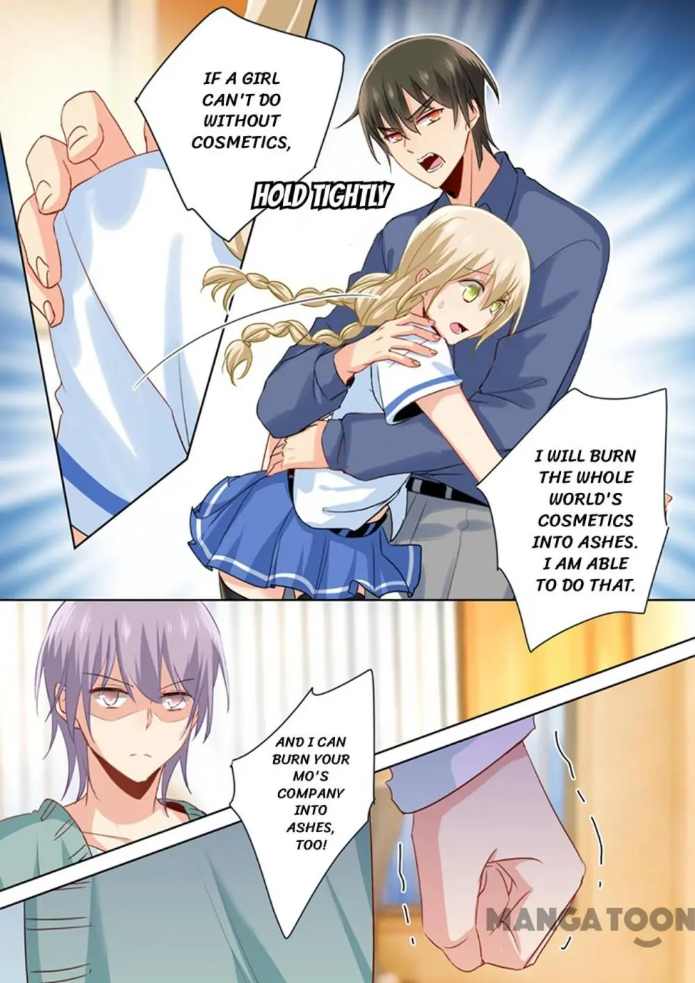 CEO Above, Me Below chapter 174-176 - page 7