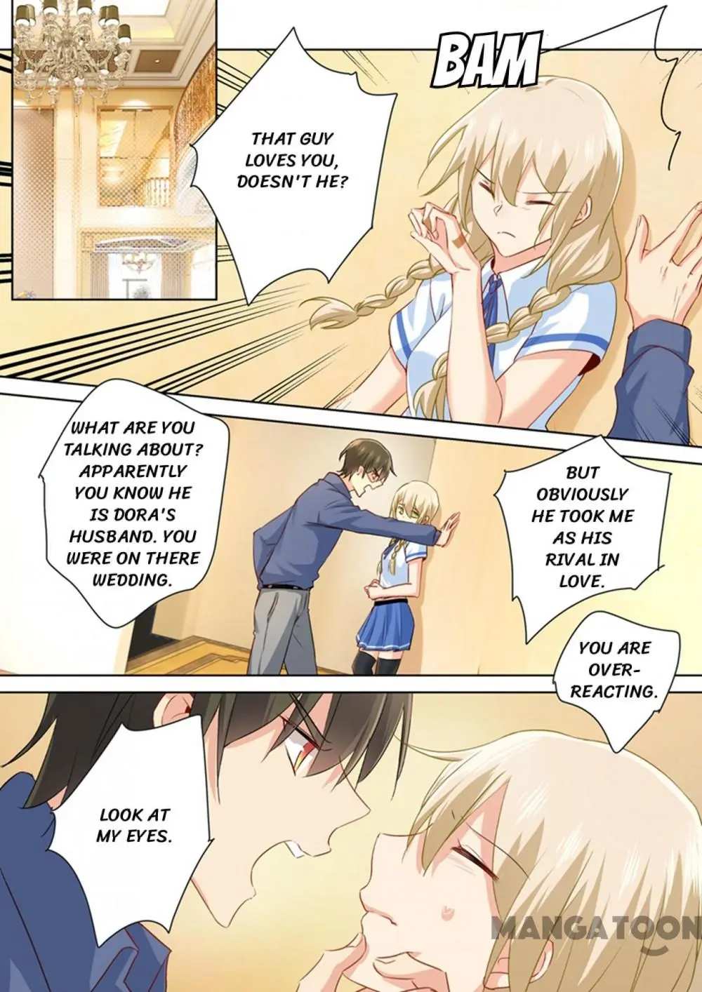 CEO Above, Me Below chapter 174-176 - page 8