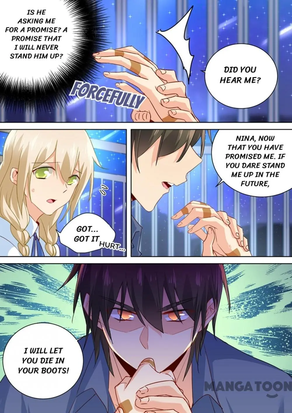 CEO Above, Me Below chapter 171-173 - page 1