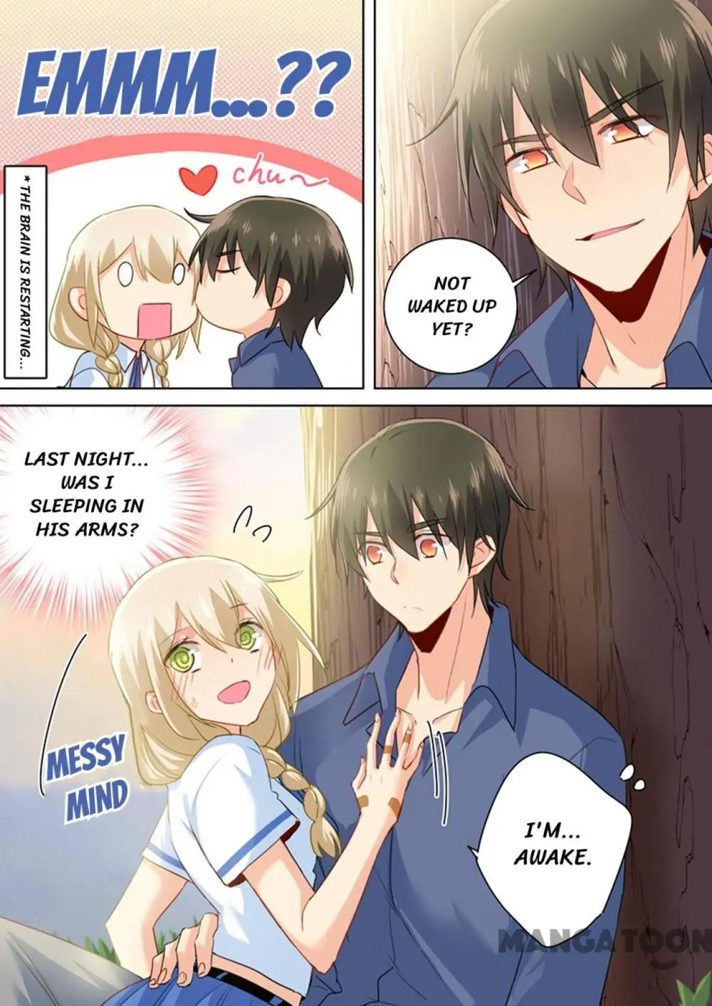 CEO Above, Me Below chapter 171-173 - page 4