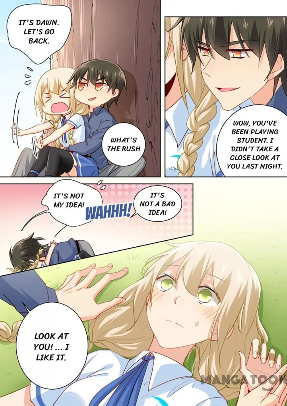CEO Above, Me Below chapter 171-173 - page 5