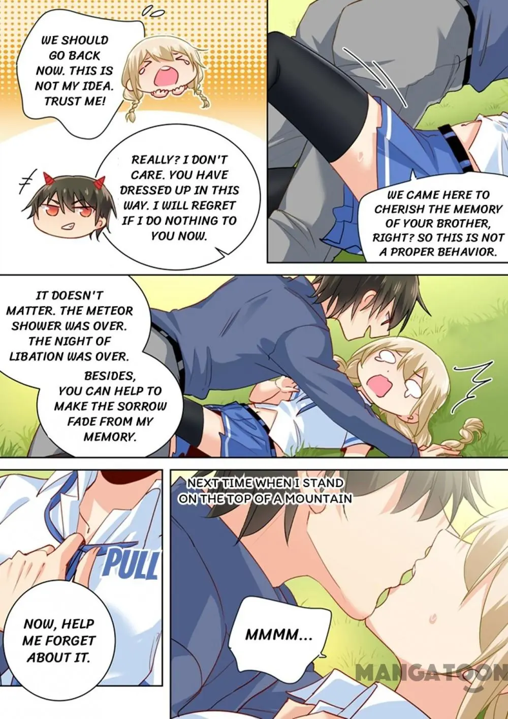 CEO Above, Me Below chapter 171-173 - page 6
