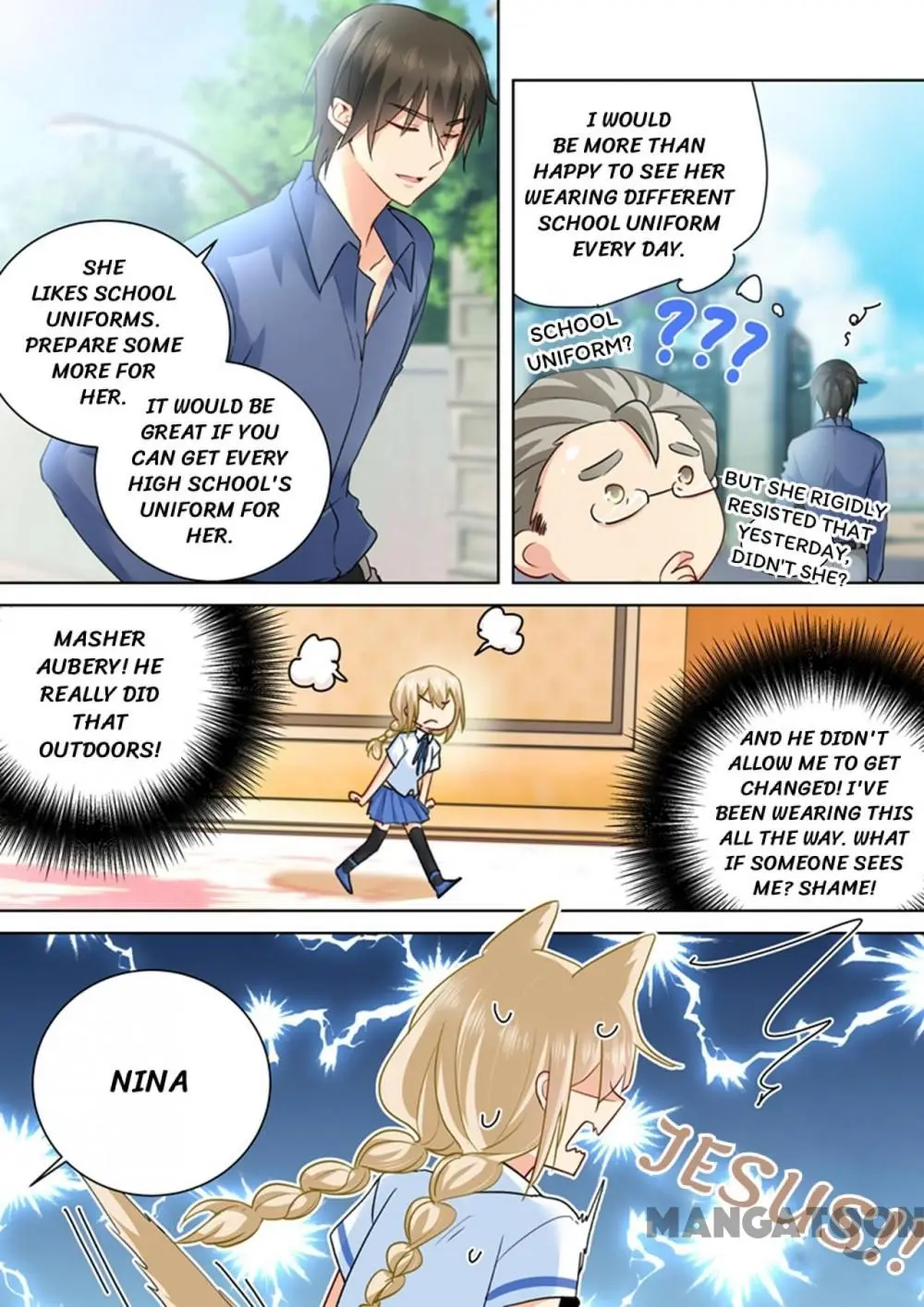 CEO Above, Me Below chapter 171-173 - page 8