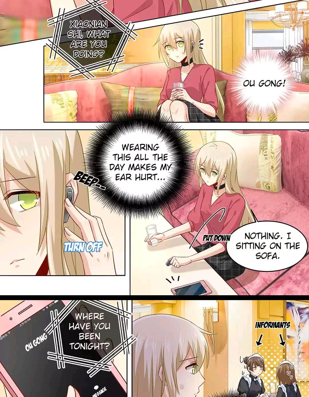 CEO Above, Me Below chapter 171 - page 4