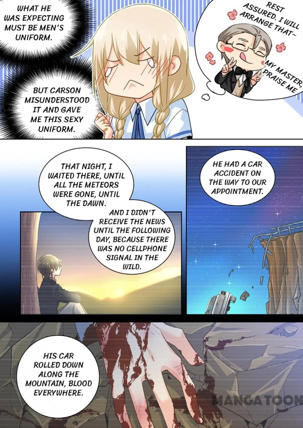 CEO Above, Me Below chapter 169-170 - page 4