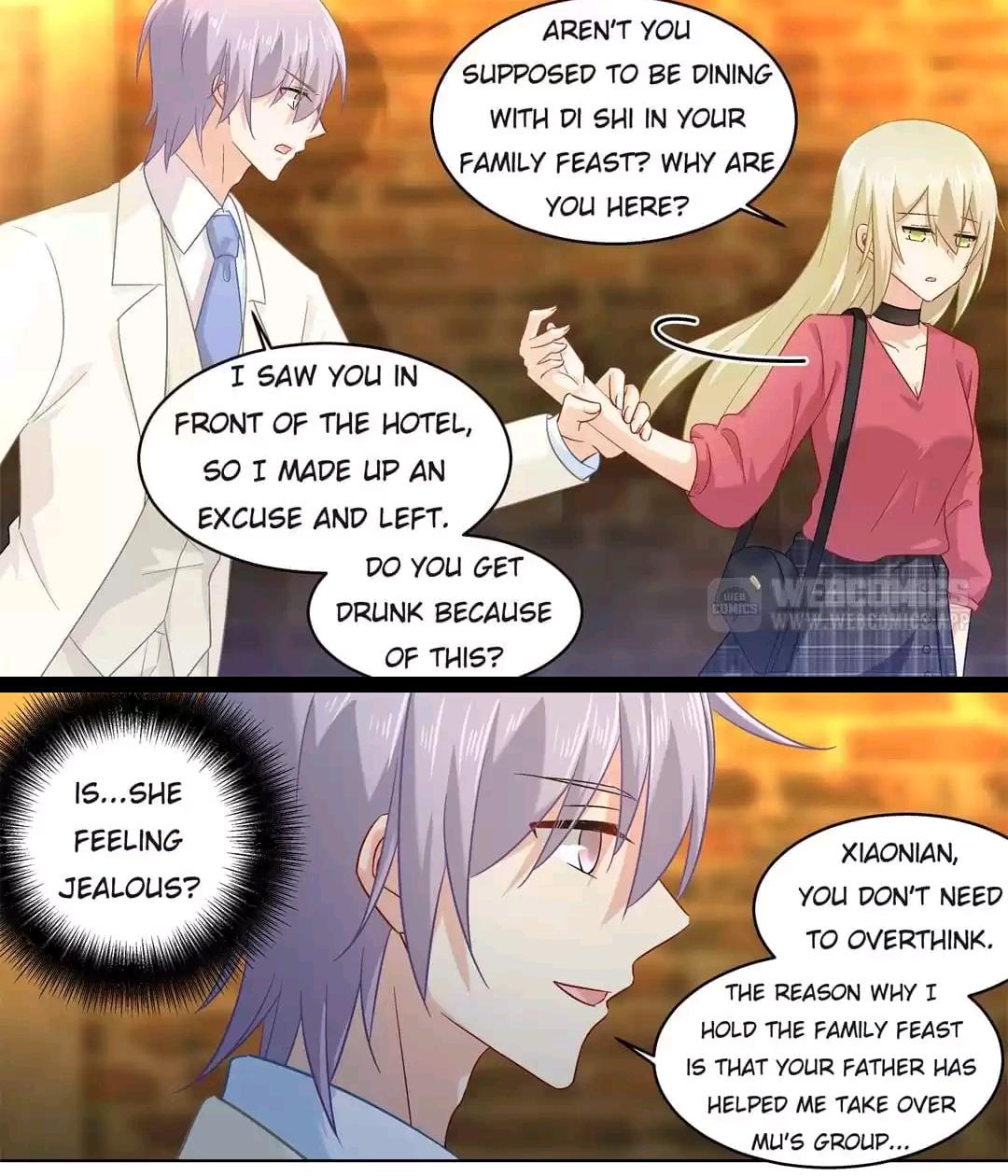 CEO Above, Me Below chapter 169 - page 7