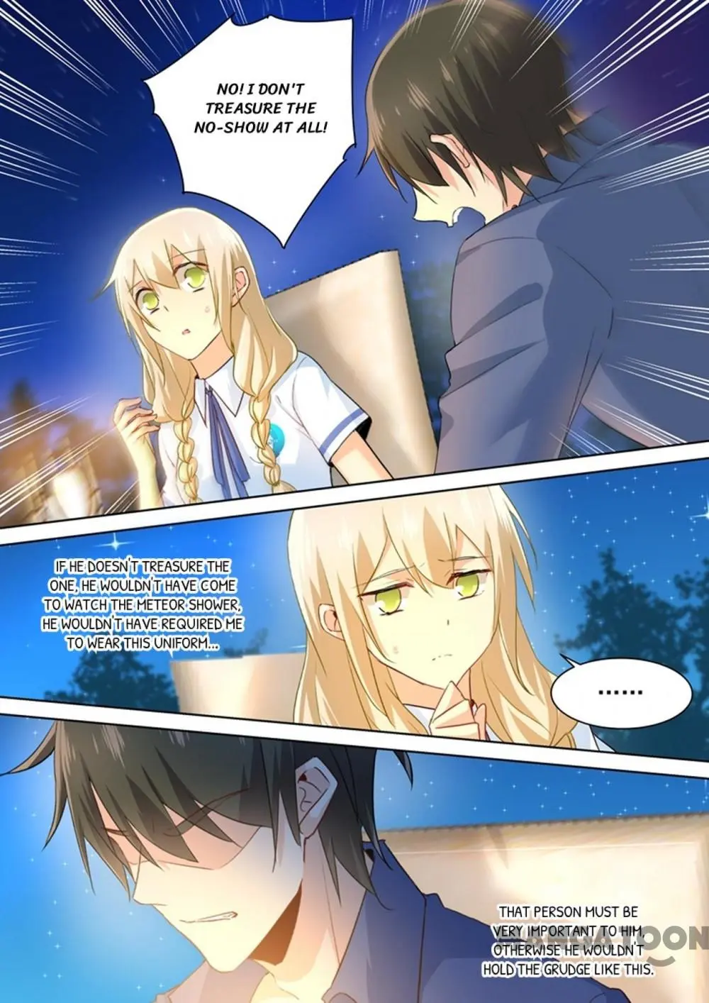 CEO Above, Me Below chapter 166-168 - page 4