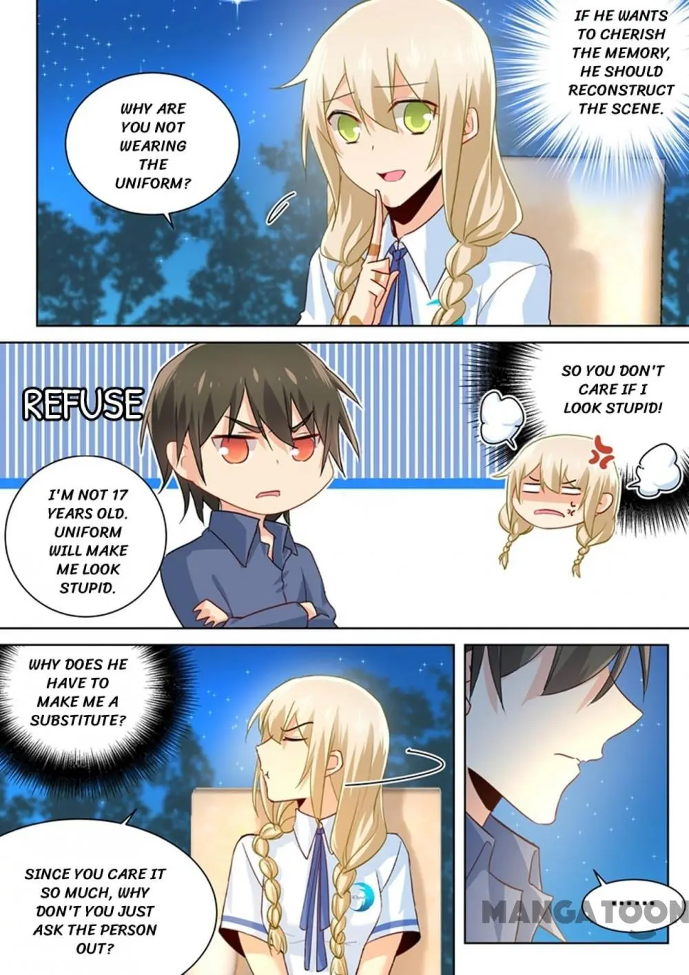 CEO Above, Me Below chapter 166-168 - page 5