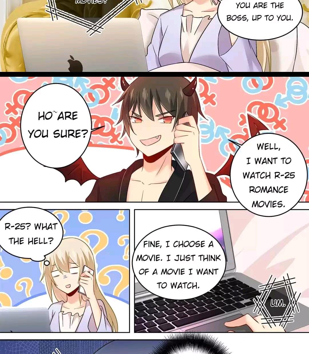 CEO Above, Me Below chapter 165 - page 5