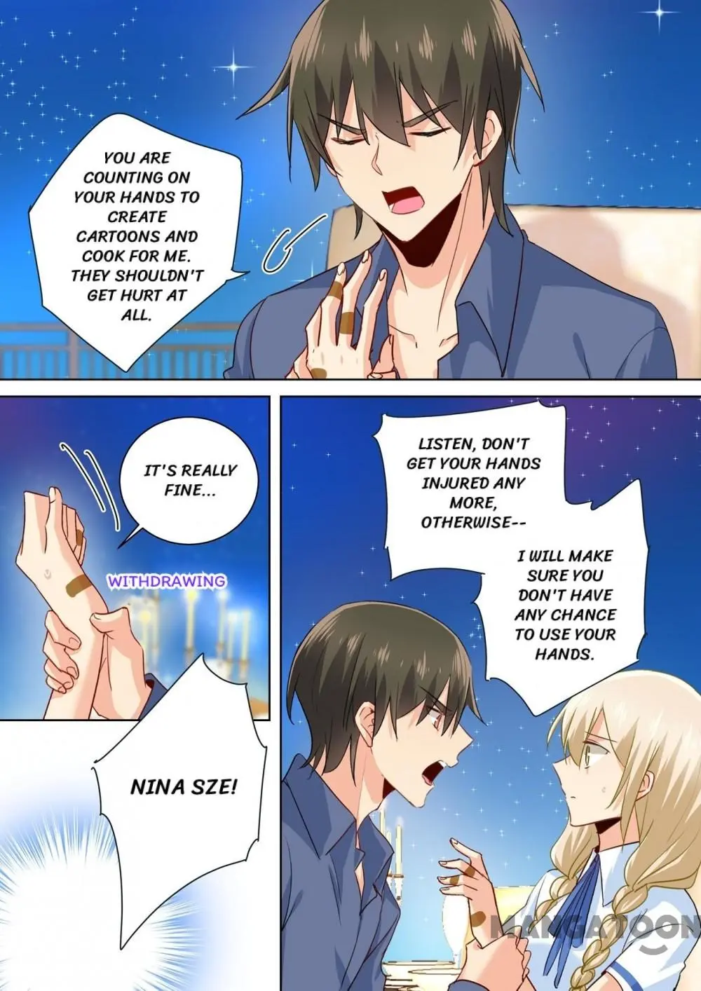 CEO Above, Me Below chapter 164-165 - page 2