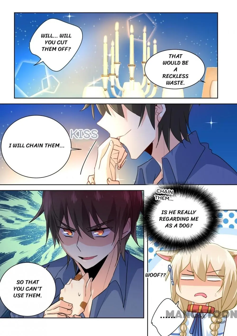 CEO Above, Me Below chapter 164-165 - page 3