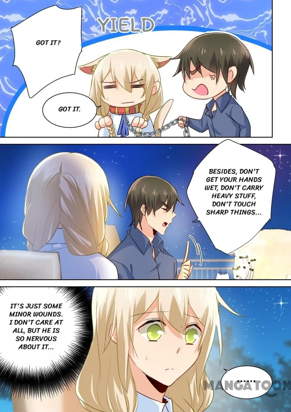 CEO Above, Me Below chapter 164-165 - page 4