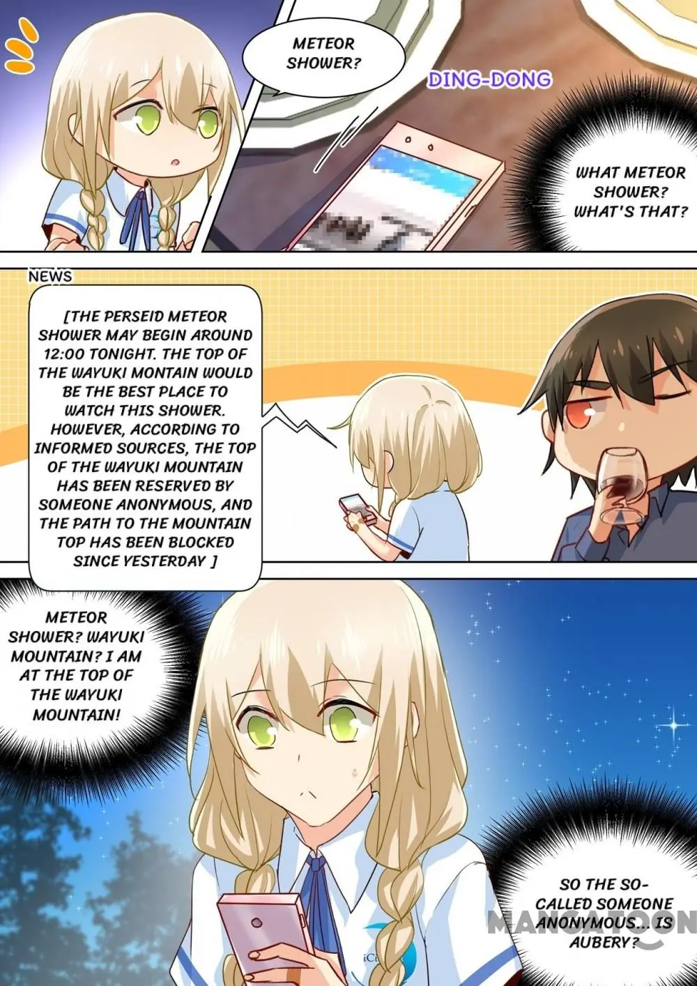 CEO Above, Me Below chapter 164-165 - page 7