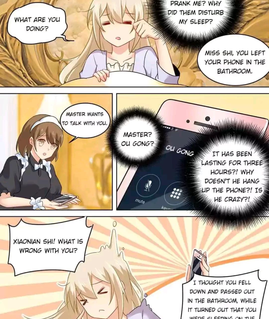 CEO Above, Me Below chapter 164 - page 10