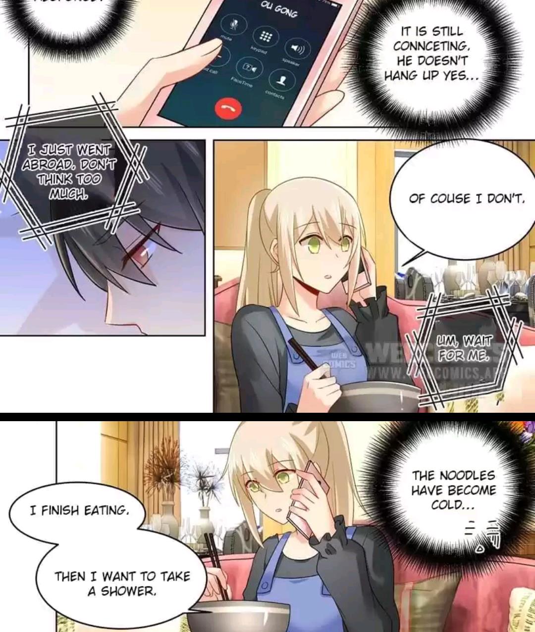 CEO Above, Me Below chapter 164 - page 2