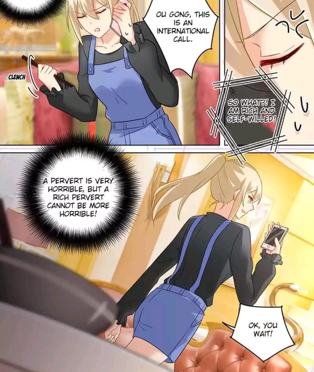 CEO Above, Me Below chapter 164 - page 4