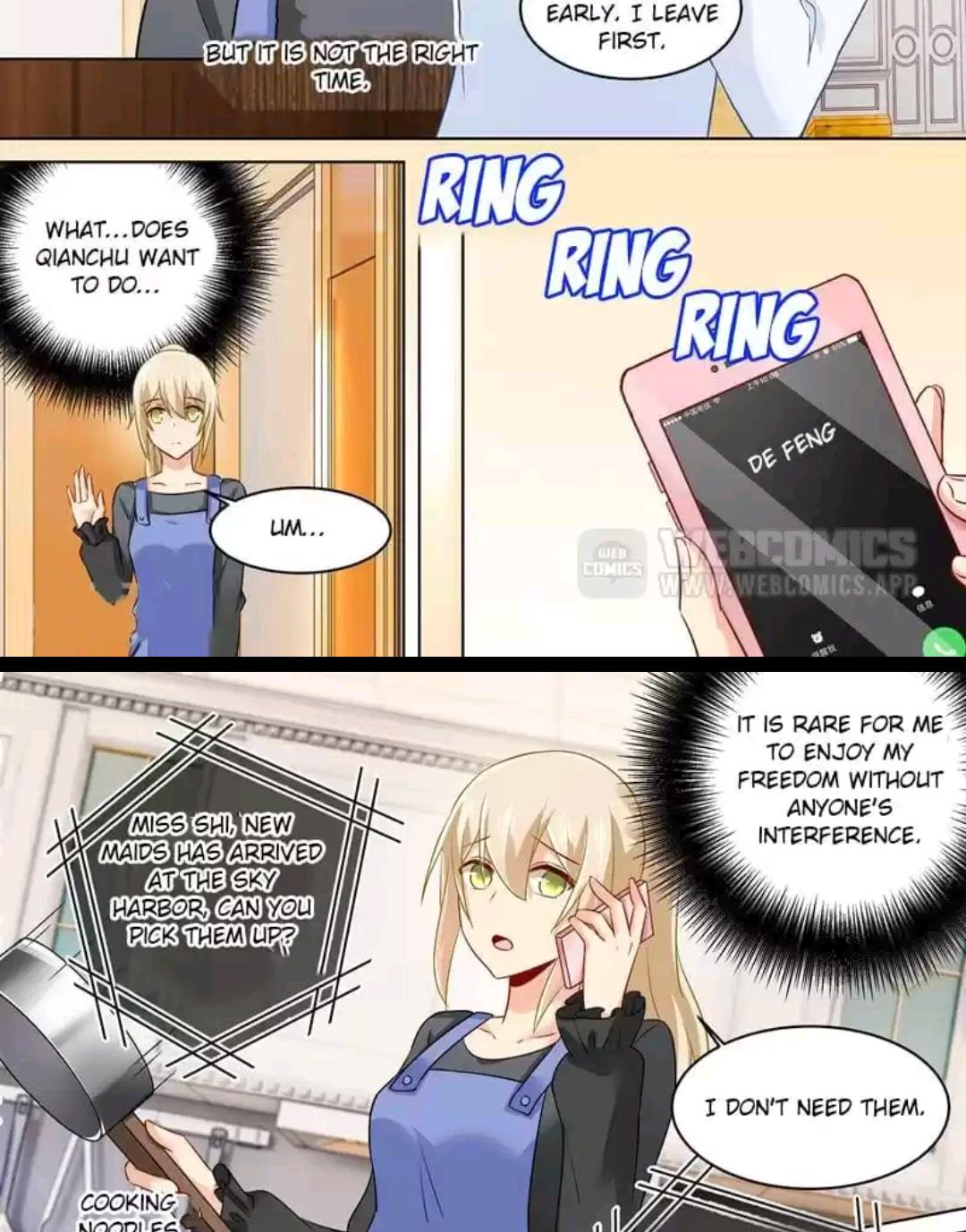 CEO Above, Me Below chapter 163 - page 2