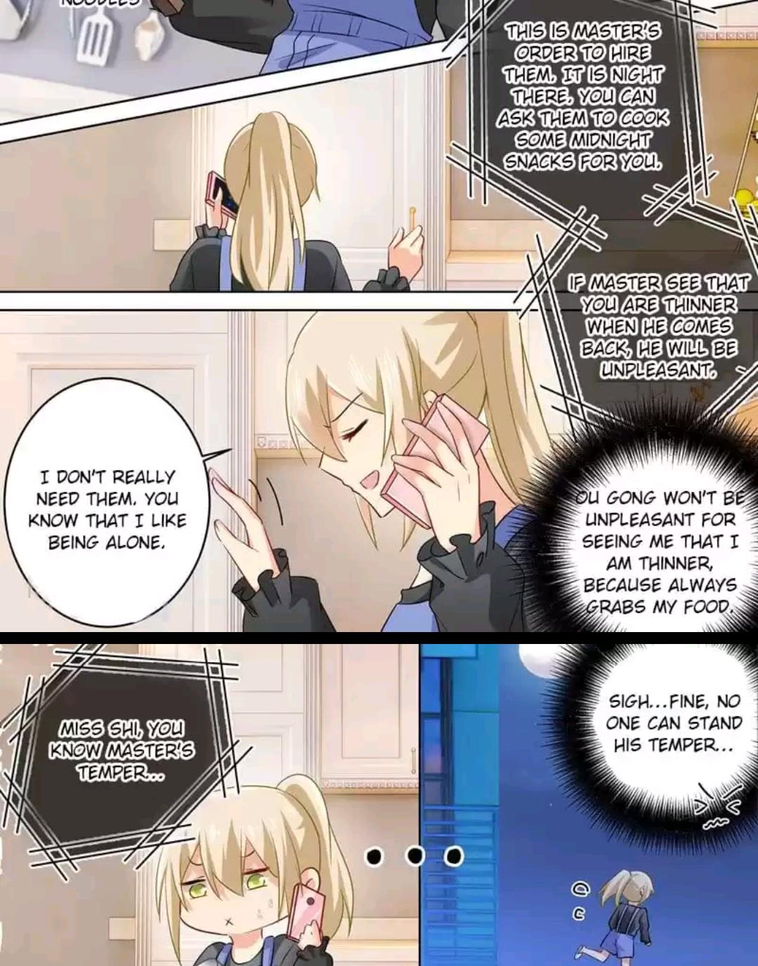 CEO Above, Me Below chapter 163 - page 3