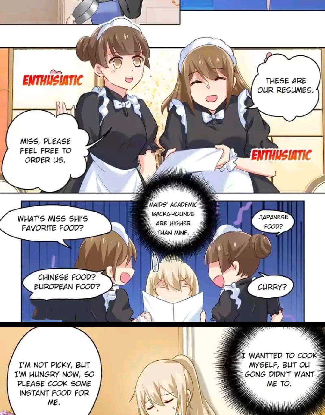 CEO Above, Me Below chapter 163 - page 4
