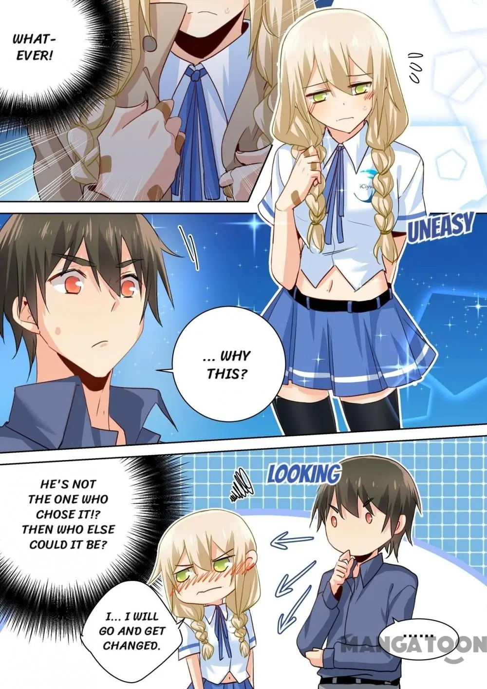 CEO Above, Me Below chapter 162-163 - page 3