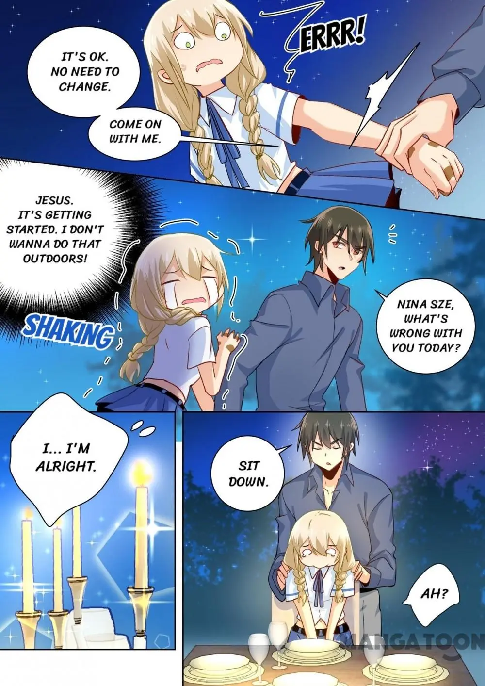 CEO Above, Me Below chapter 162-163 - page 4