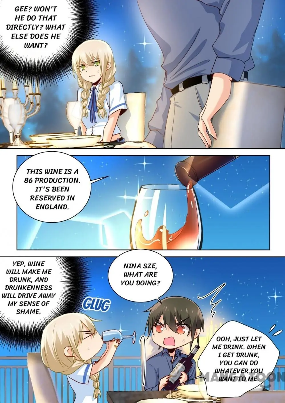 CEO Above, Me Below chapter 162-163 - page 5