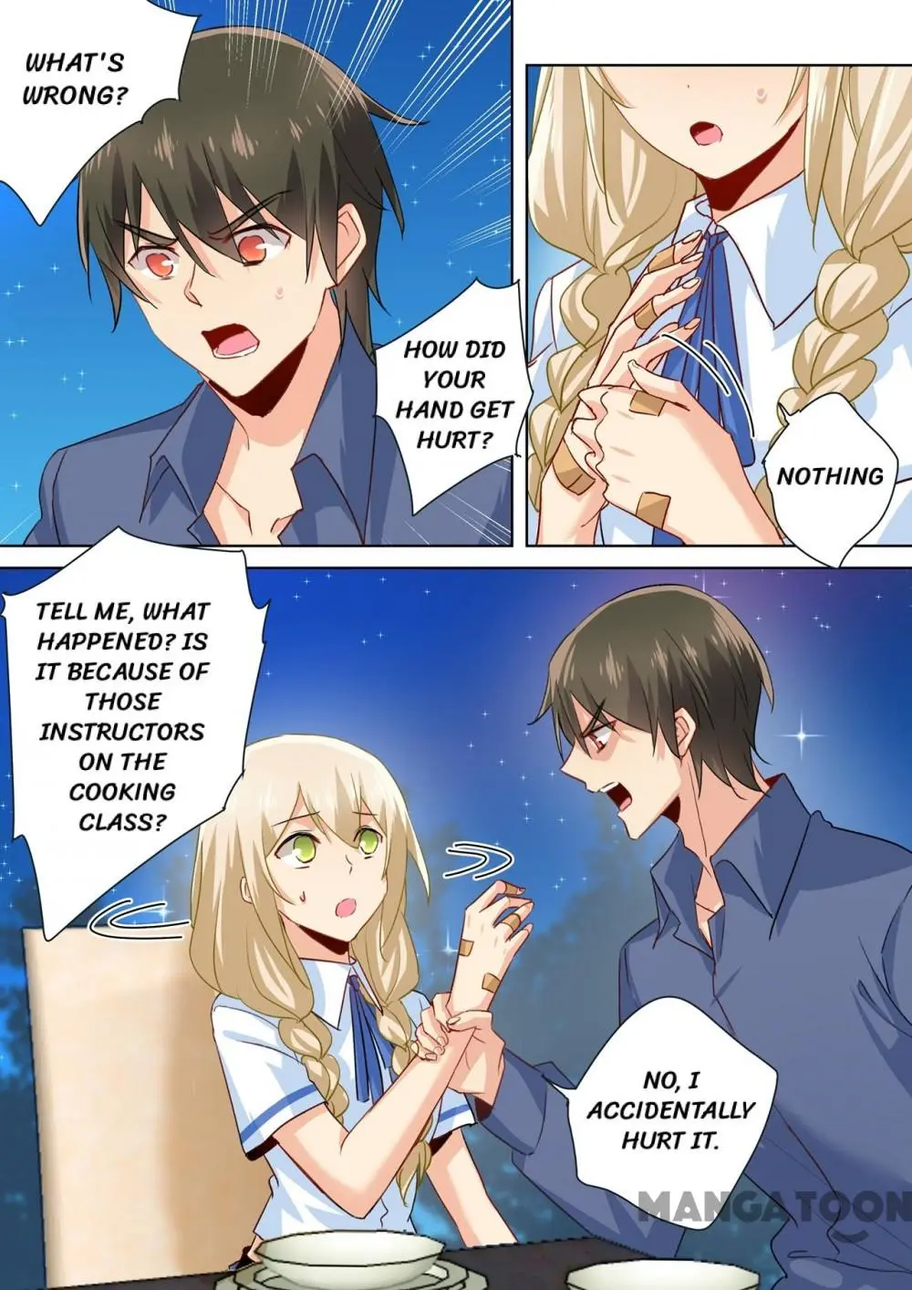 CEO Above, Me Below chapter 162-163 - page 7
