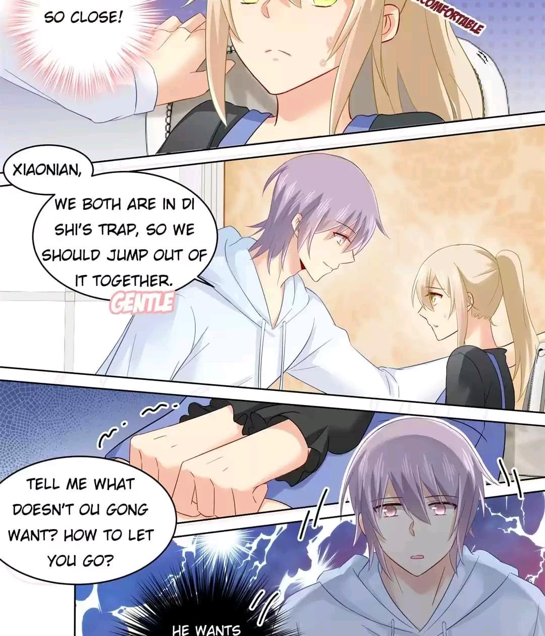 CEO Above, Me Below chapter 161 - page 4