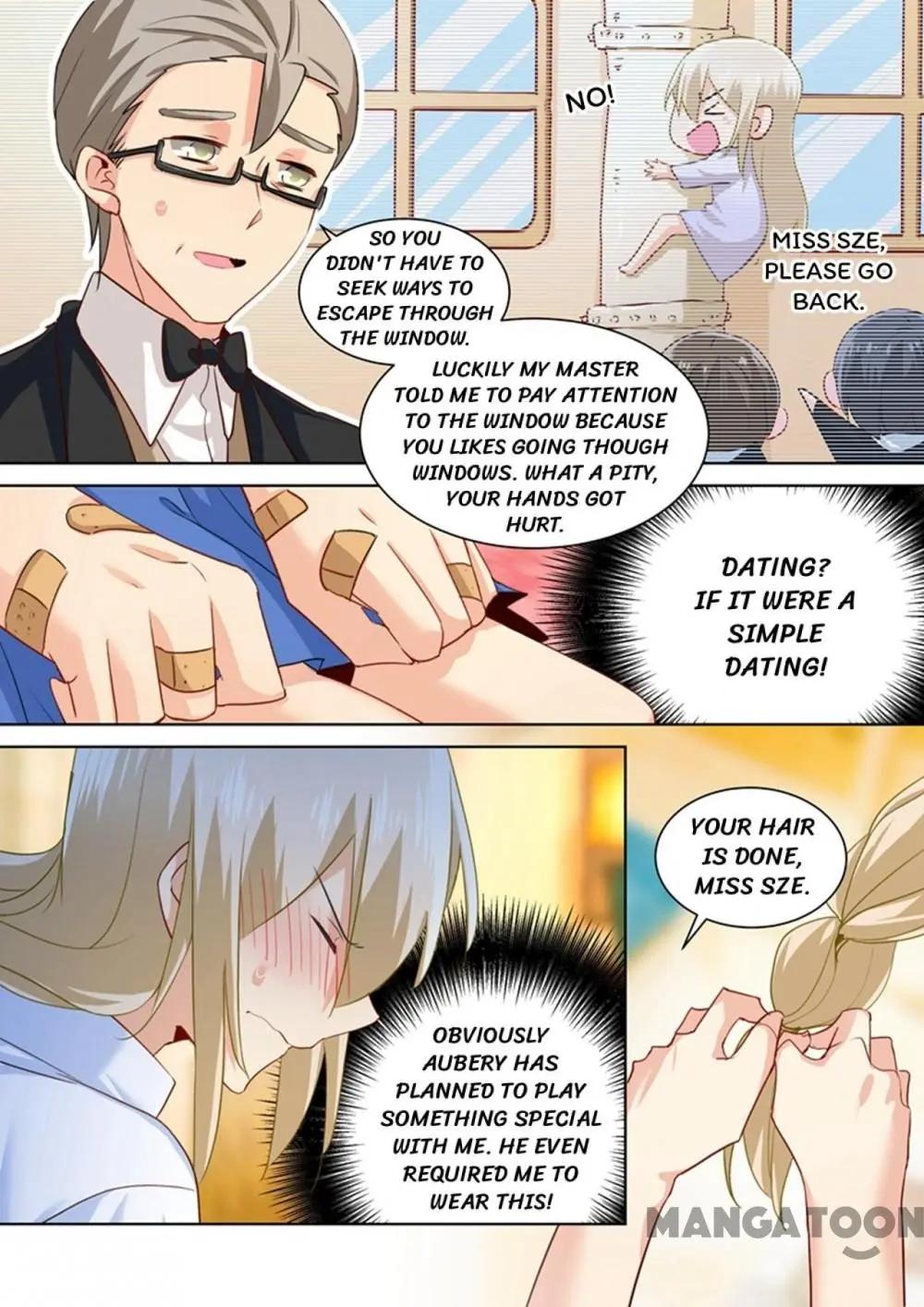 CEO Above, Me Below chapter 160-161 - page 6