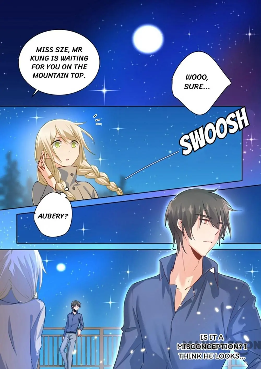 CEO Above, Me Below chapter 160-161 - page 8