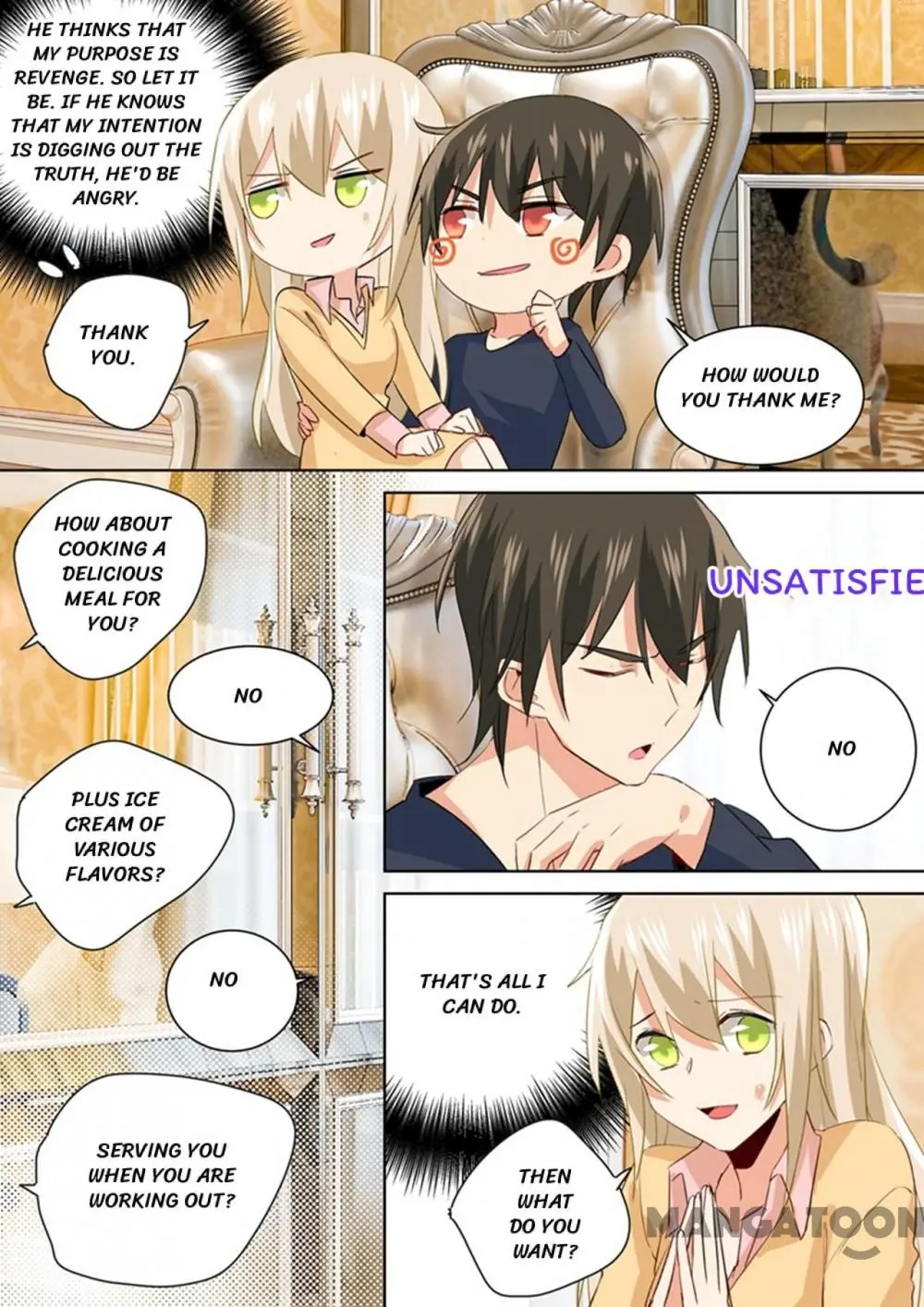 CEO Above, Me Below chapter 158-159 - page 4