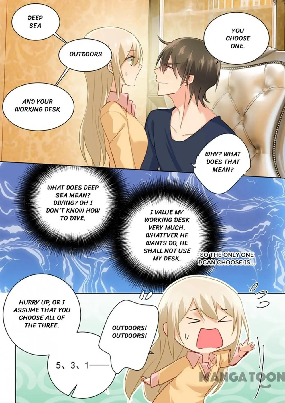 CEO Above, Me Below chapter 158-159 - page 5