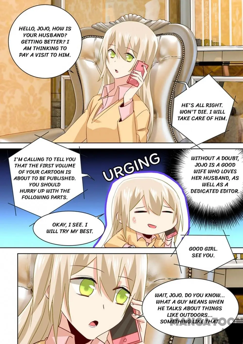 CEO Above, Me Below chapter 158-159 - page 7