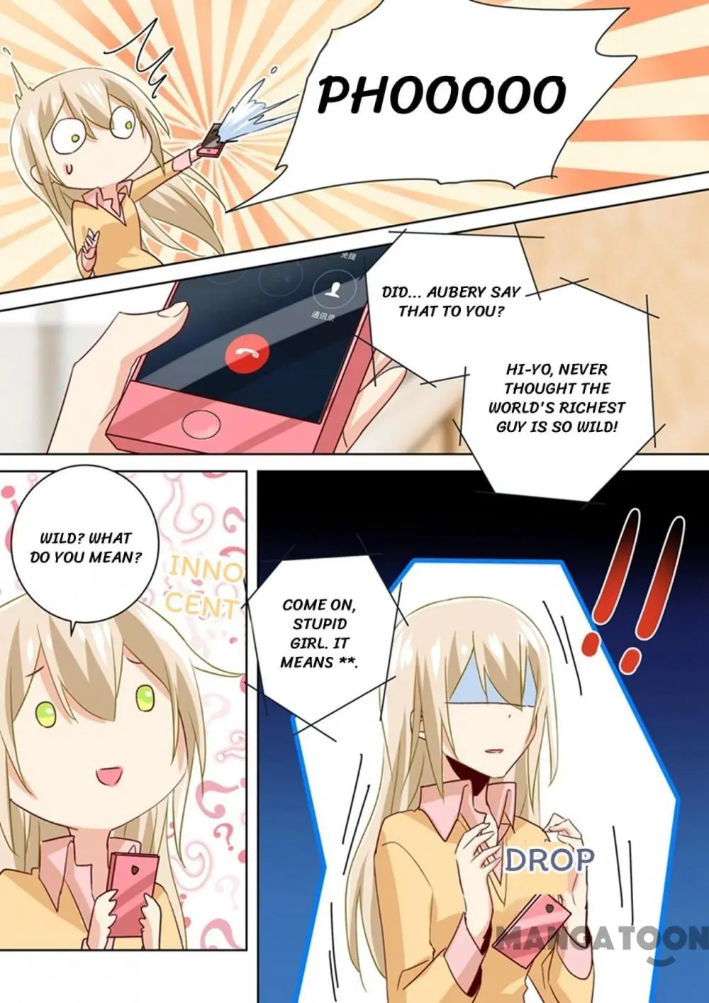 CEO Above, Me Below chapter 158-159 - page 8