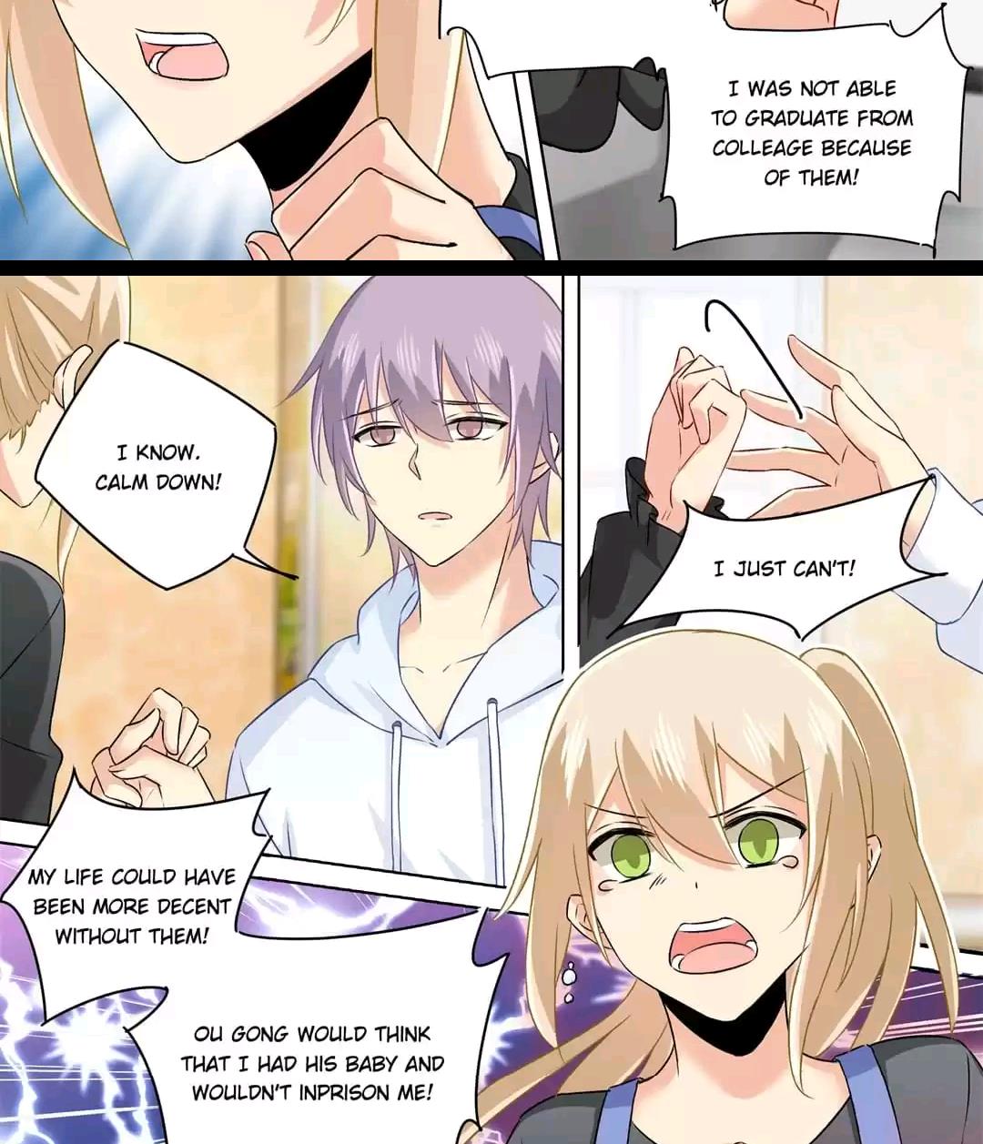 CEO Above, Me Below chapter 158 - page 10
