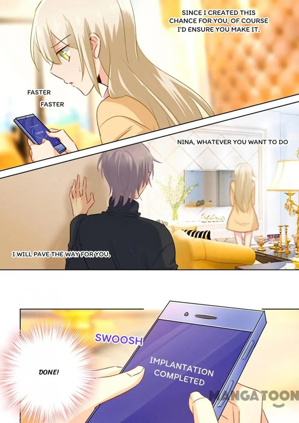 CEO Above, Me Below chapter 156-157 - page 1