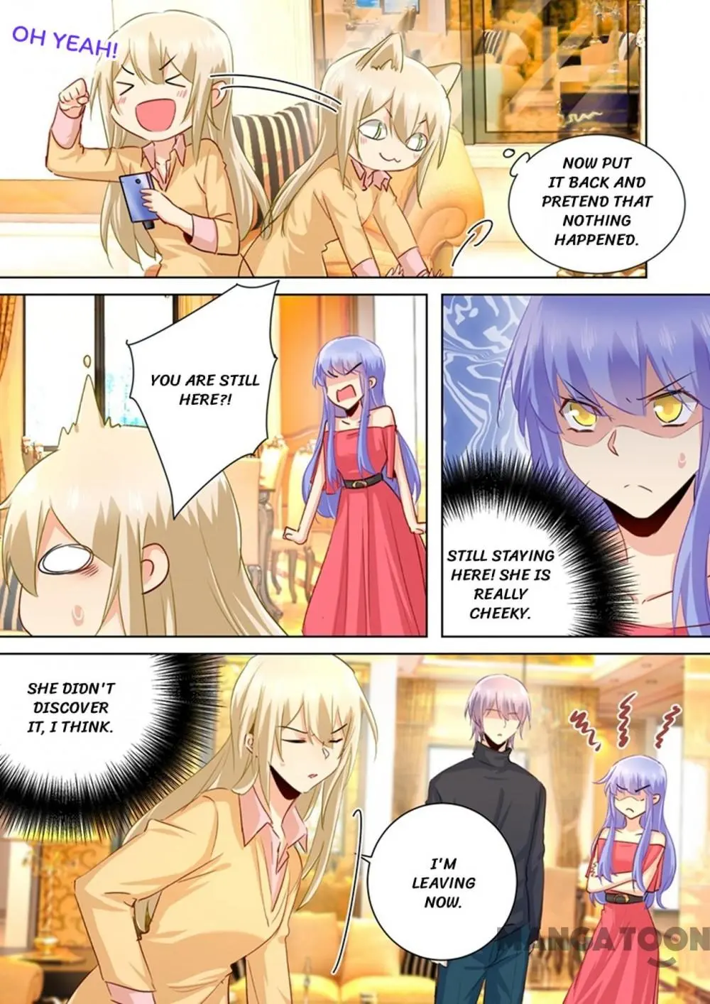 CEO Above, Me Below chapter 156-157 - page 2