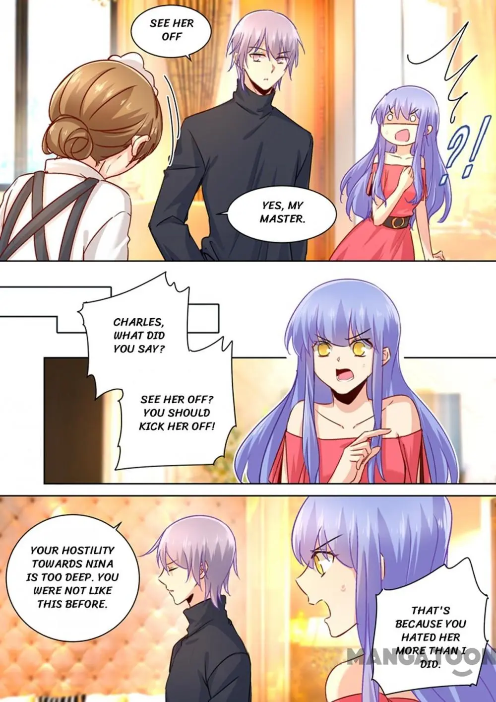 CEO Above, Me Below chapter 156-157 - page 3