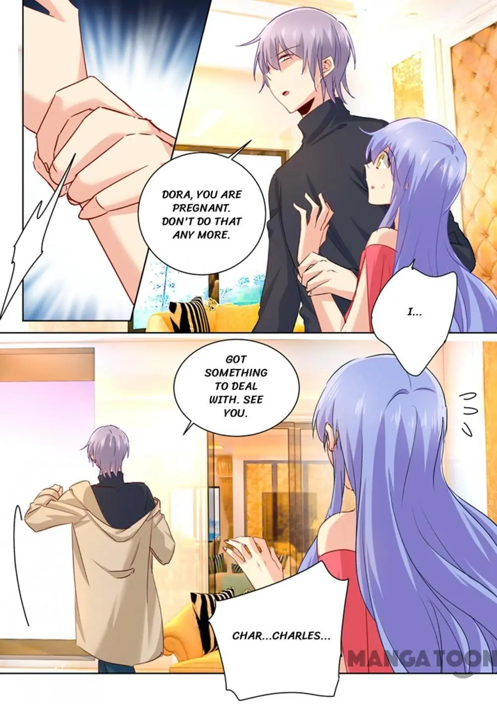 CEO Above, Me Below chapter 156-157 - page 6