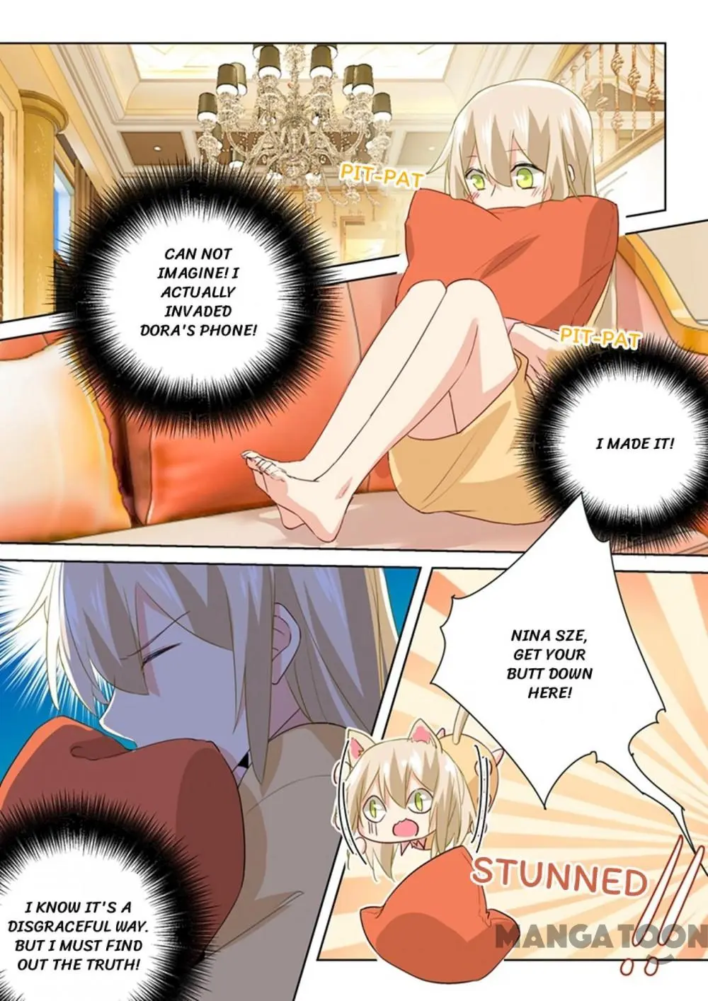 CEO Above, Me Below chapter 156-157 - page 8