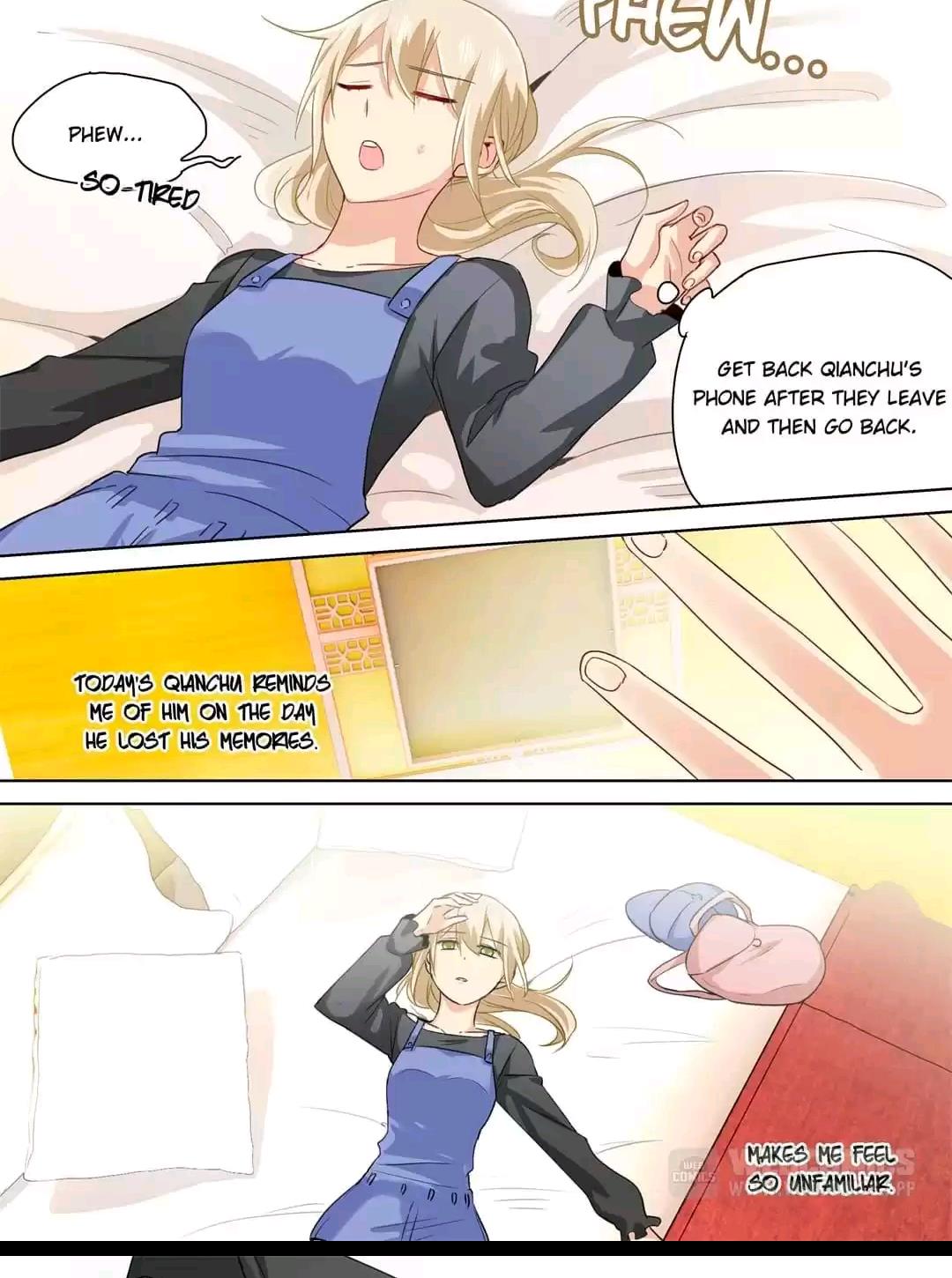 CEO Above, Me Below chapter 156 - page 10